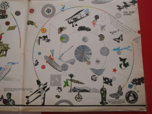 RARE!!! LED ZEPPELIN - III GATEFOLD VINYL, LP, RECORD.